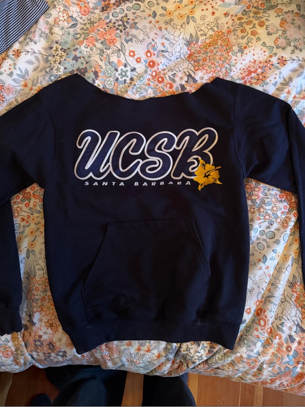 UCSB Santa Barbara Navy Crewneck Sweatshirt